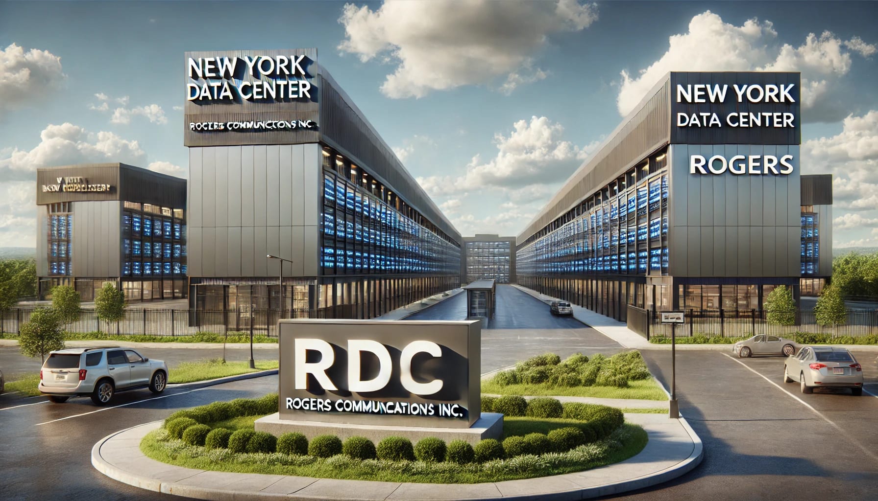 Rogers Communications Inc.: New York Data Center