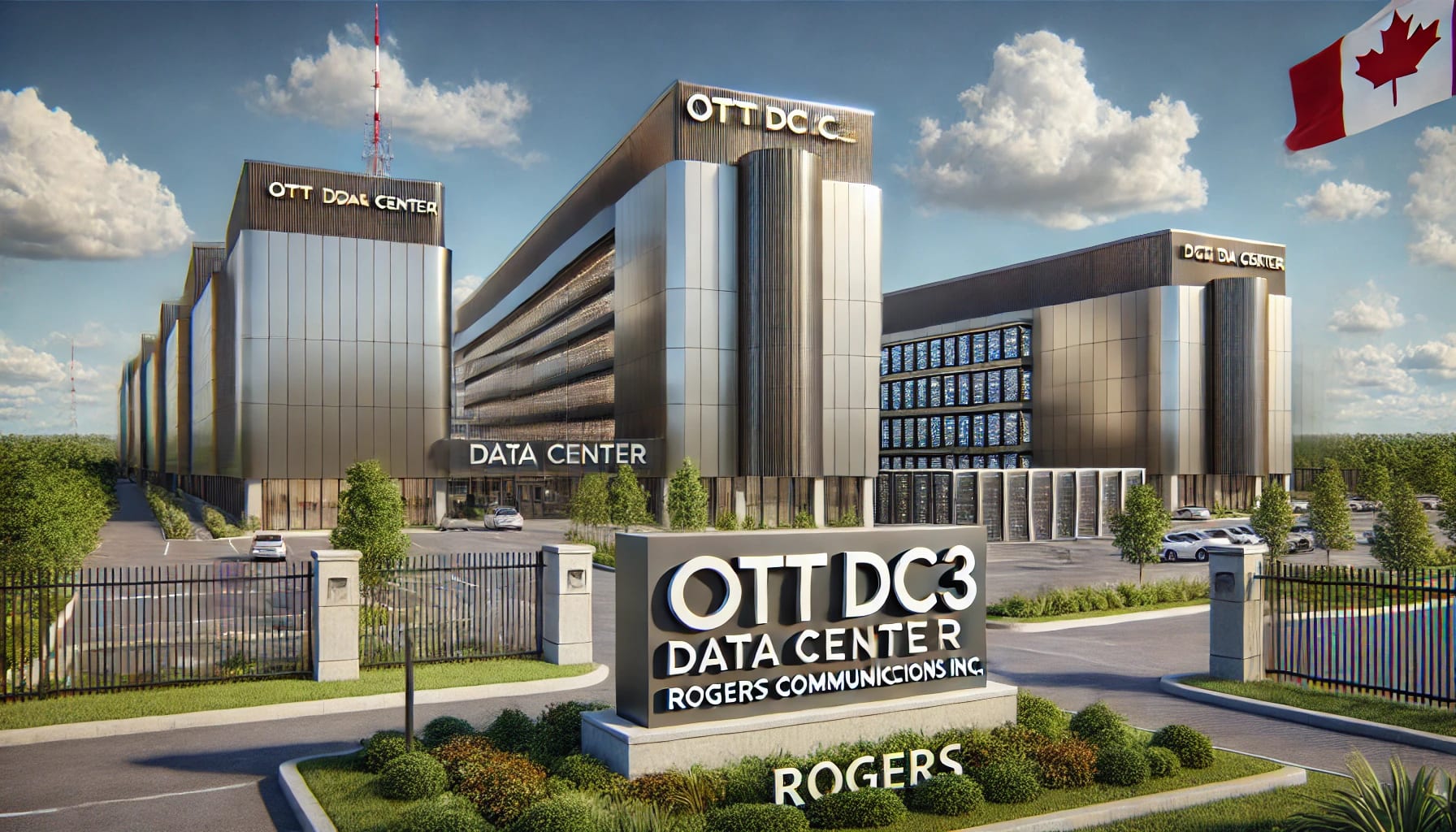 Rogers Communications Inc.: OTT DC3 Data Center