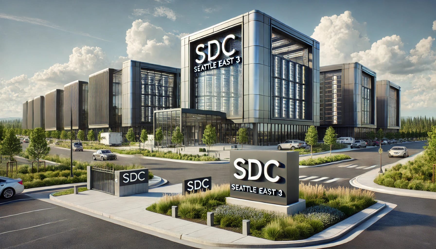 Sabey Data Centers: SDC Seattle East 3