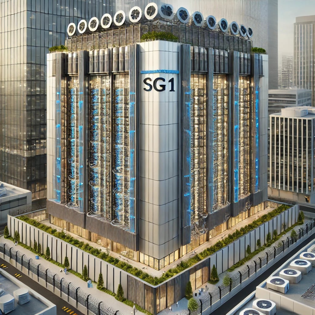 Sun Network Global Communications Pte. Limited: SG1 Singapore Datacenter
