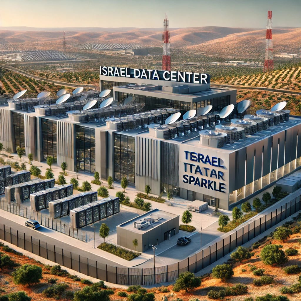telecom italia sparkle: Israel Data Center
