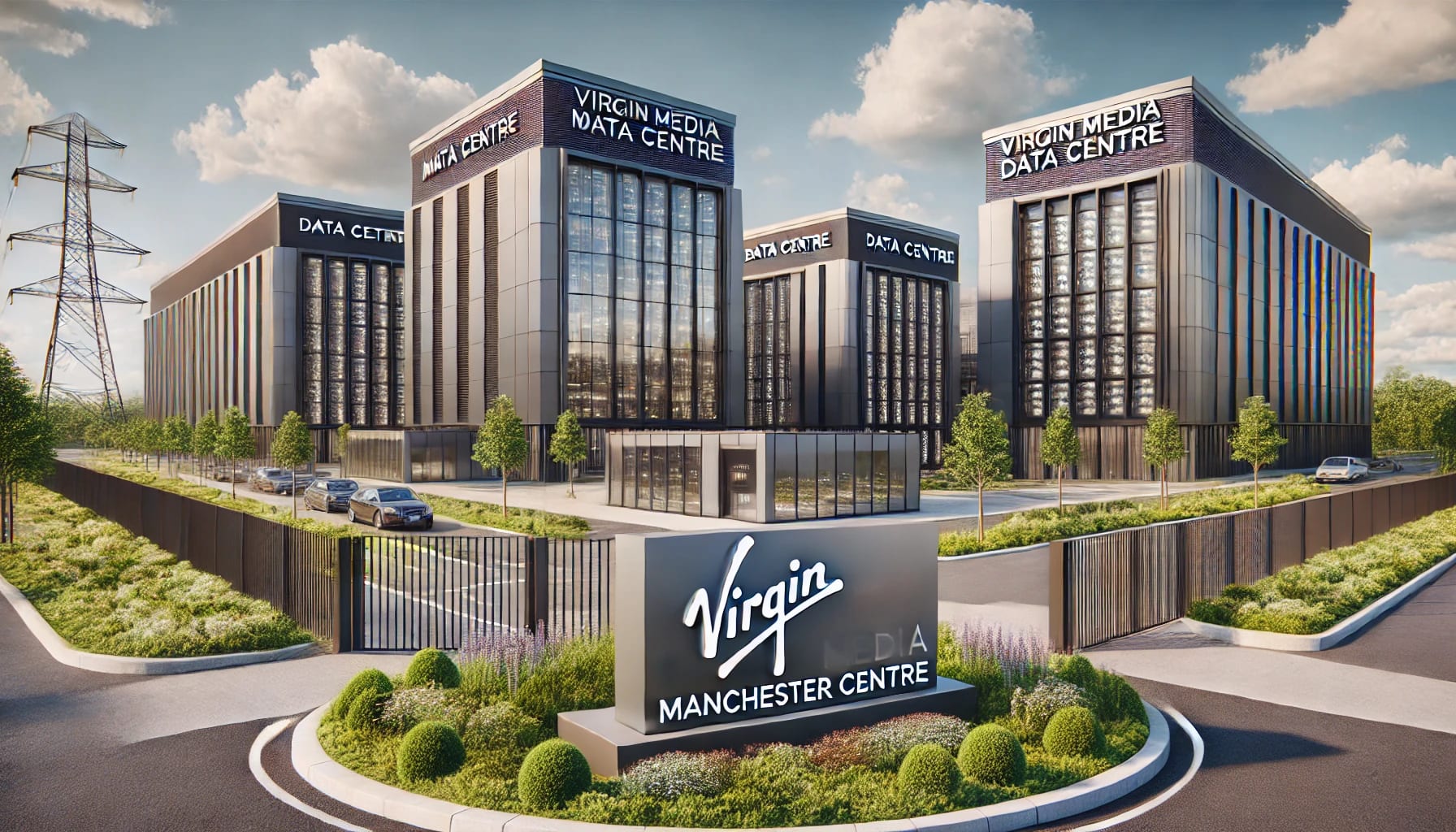Virgin Media: Virgin Media Reading Data Centre