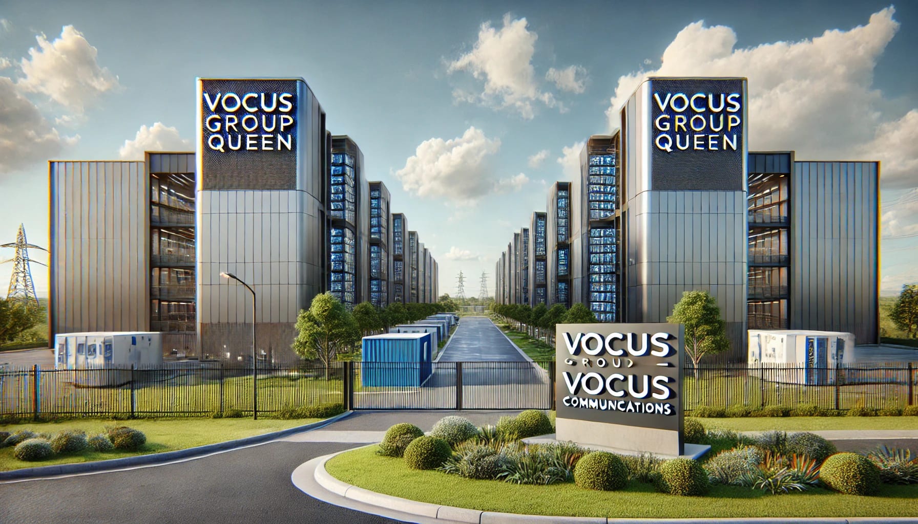 Vocus Communications: Vocus Group Queen