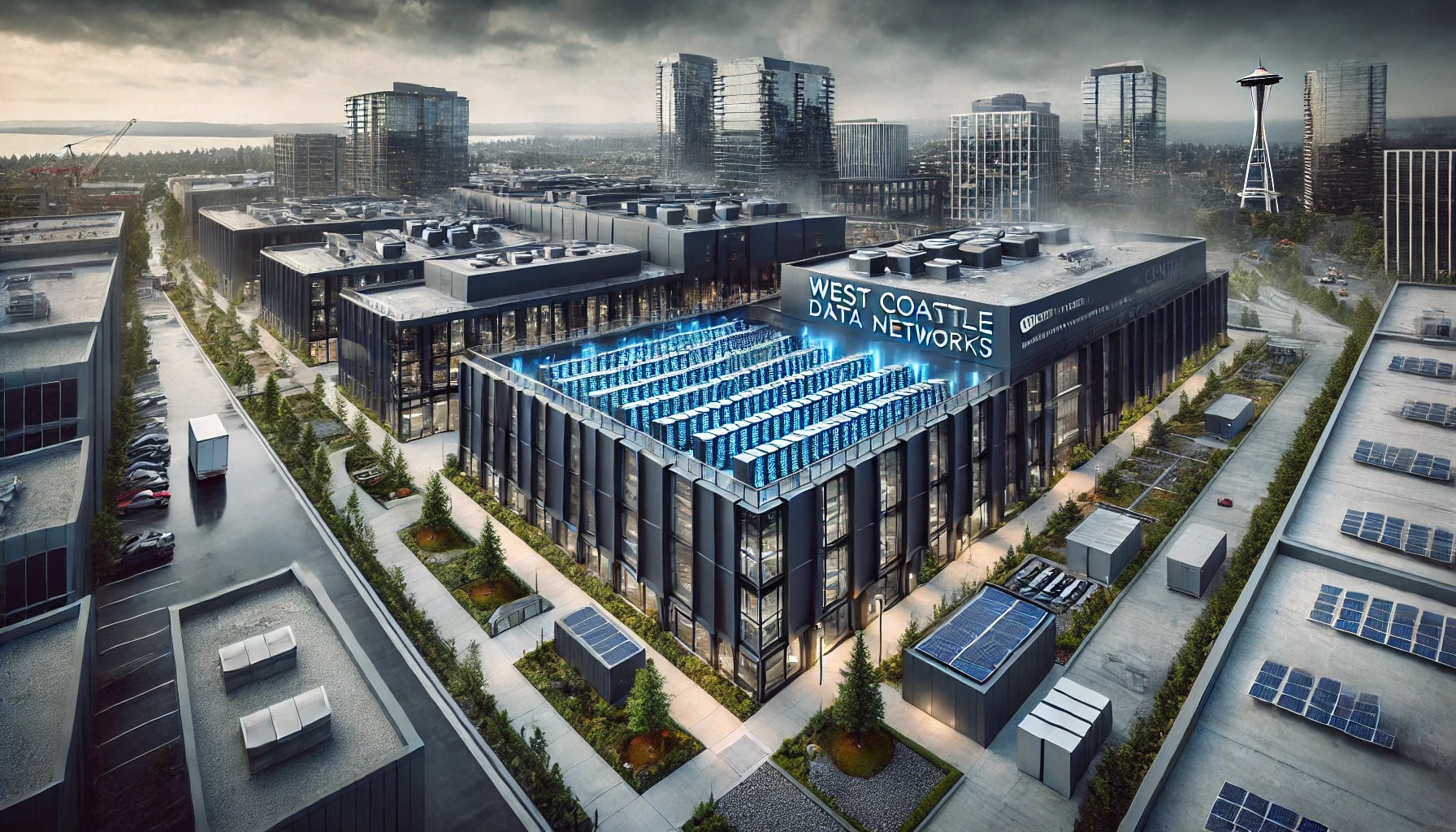 westelcom networks: West Coast Seattle Data Center