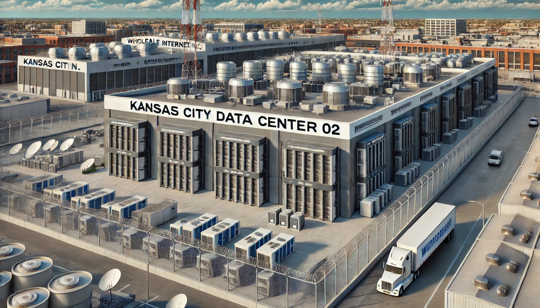 Wholesale Internet INC.: Kansas City Data Center 02