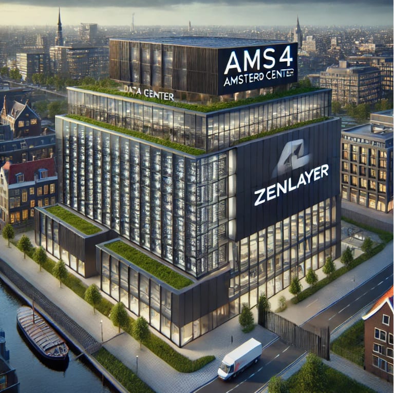 Zenlayer: AMS4 Amsterdam Data Center