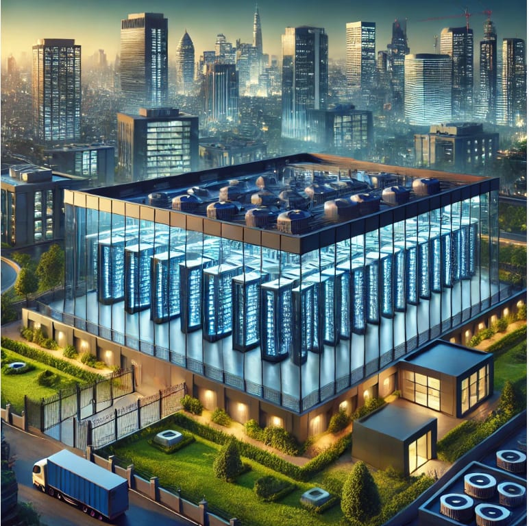 Zenlayer: BOM5 Mumbai Data Center