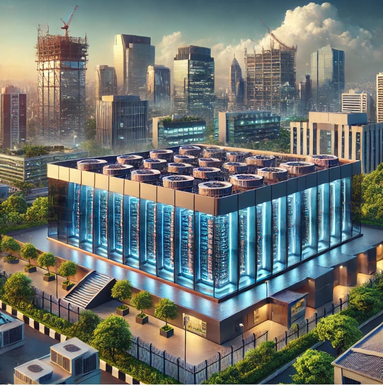 Zenlayer: BOM6 Mumbai Data Center