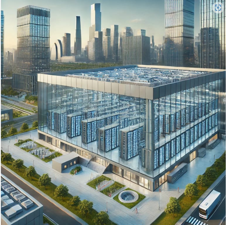 Zenlayer: CAN8 Guangzhou Data Center
