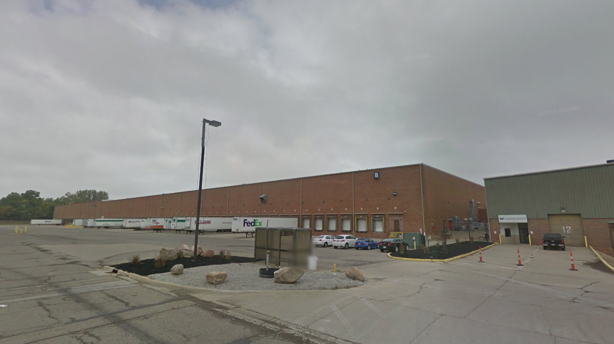 Amazon AWS Dublin Data Center