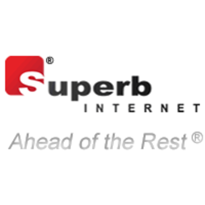 Superb Internet, A CherryRoad Company logo