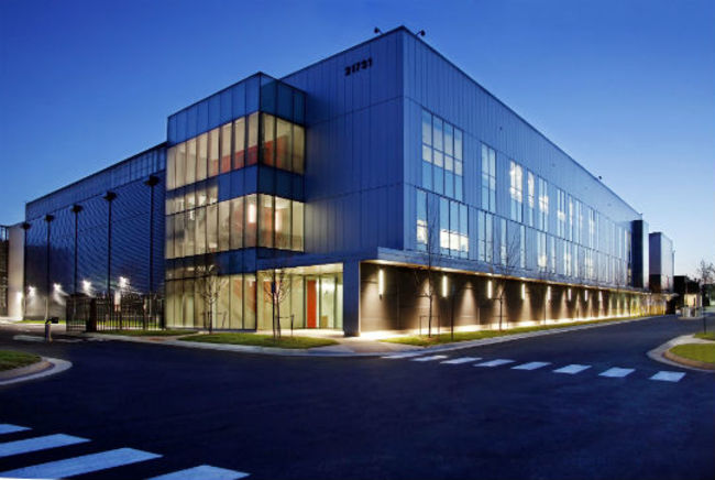 Equinix Data Center in Herndon, Virginia