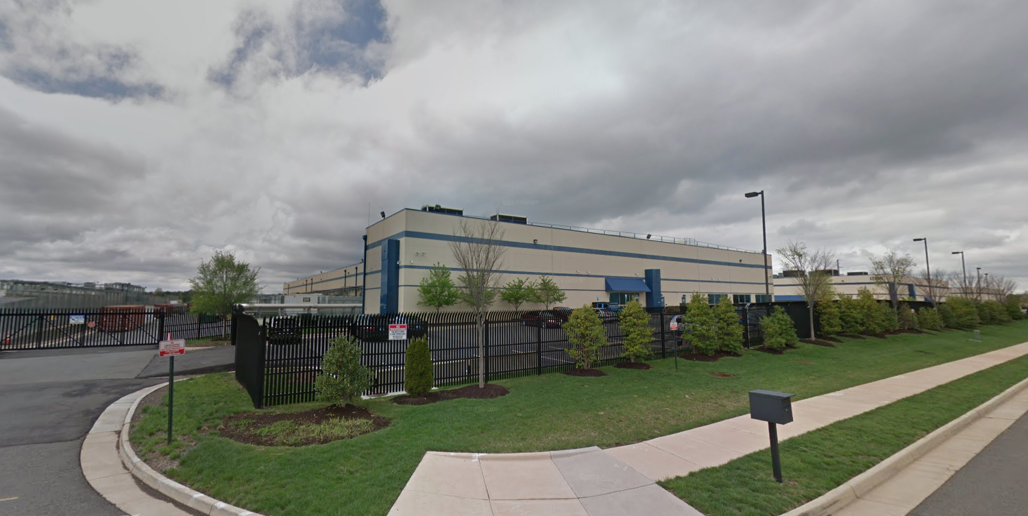 Amazon AWS AWS IAD7 Data Center