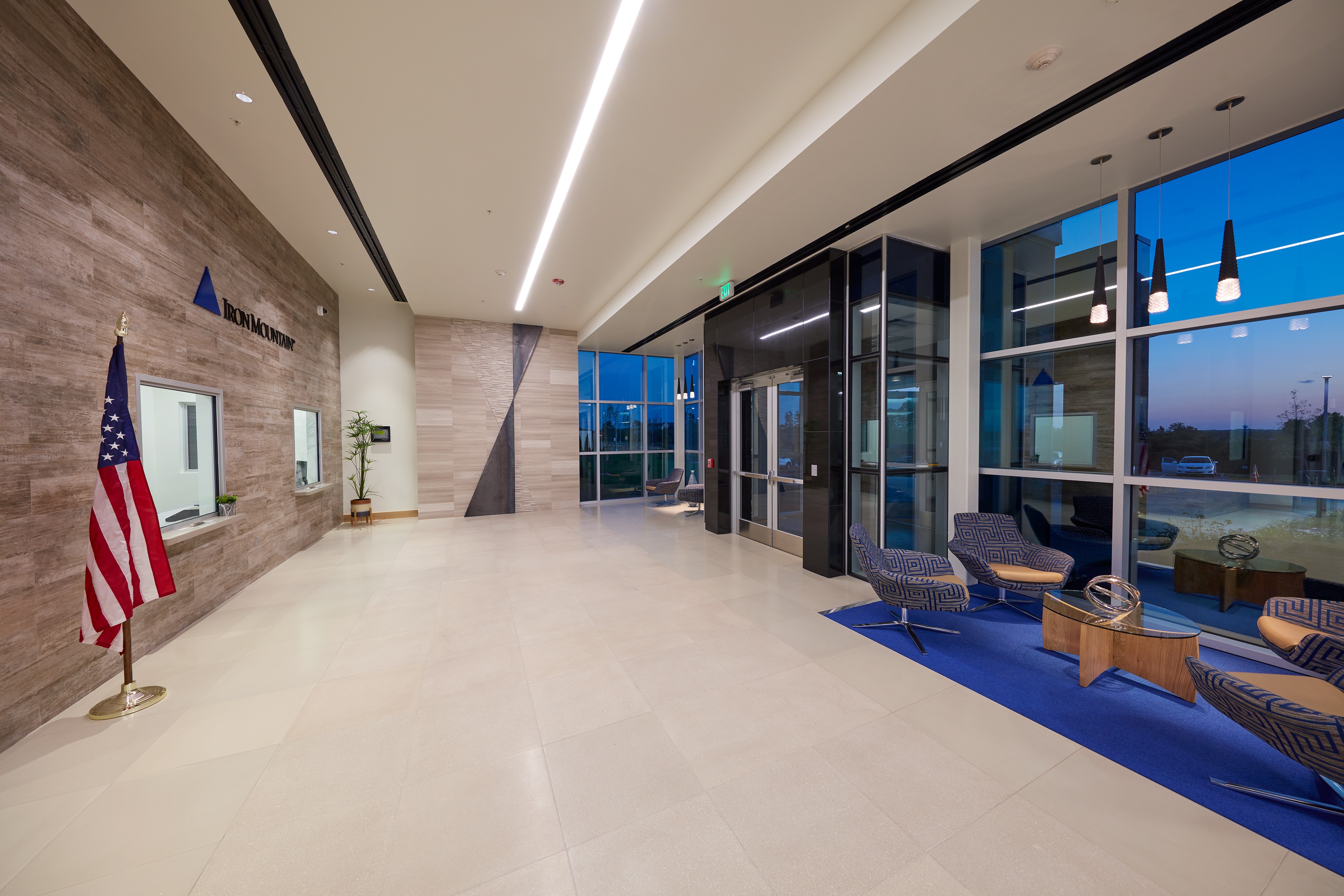 Iron Mountain Data Centers in Manassas Virginia