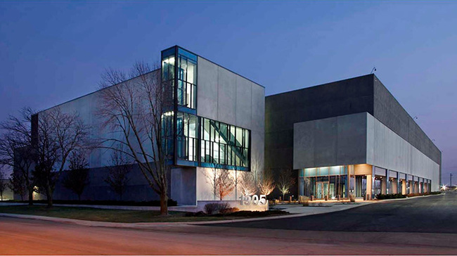 Equinix Data Center in Elk Grove Village, Illinois