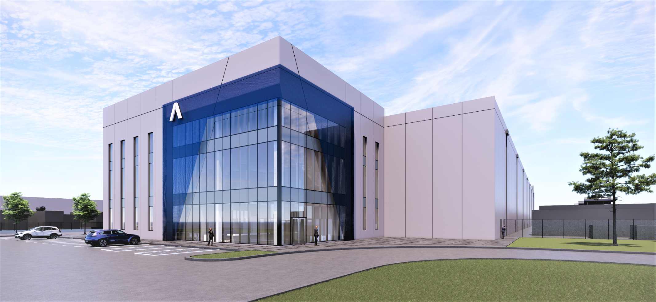 Aligned Energy Data Center in West Jordan, Utah