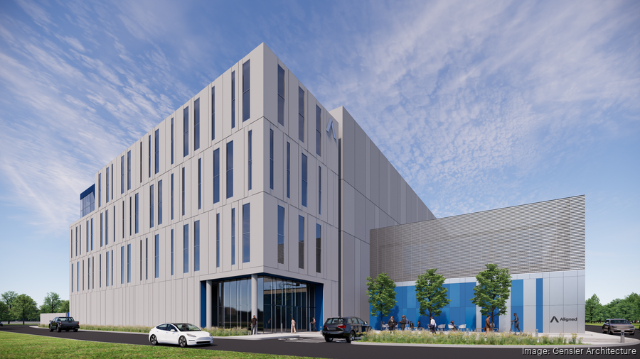 Aligned Energy Data Center in West Jordan, Utah