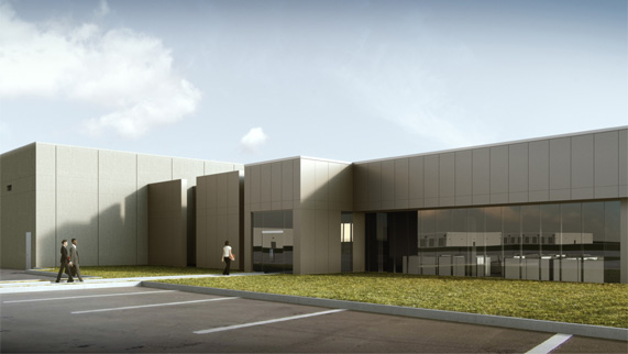Apple Inc. Data Center in Waukee, Iowa