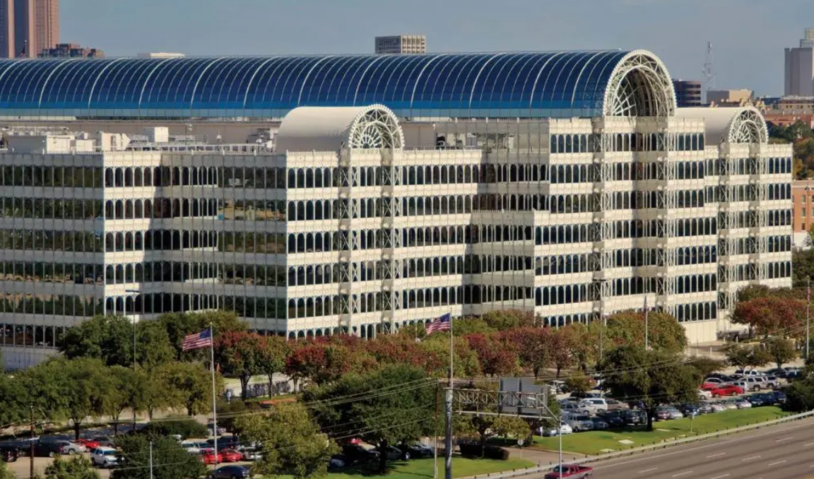 IBM Data Center in Dallas Texas