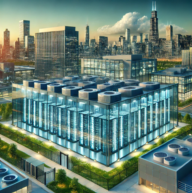 Zenlayer Data Center in Tukwila Washington
