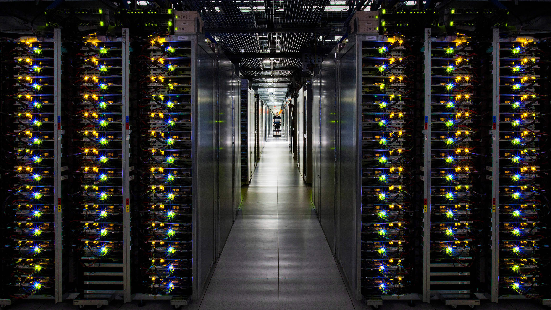 google datacenter server