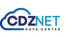 CDZNET Data Center logo