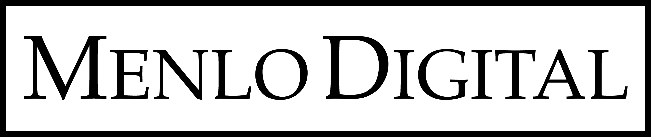 menlo digital