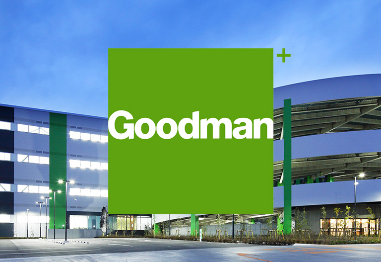 Goodman Group logo