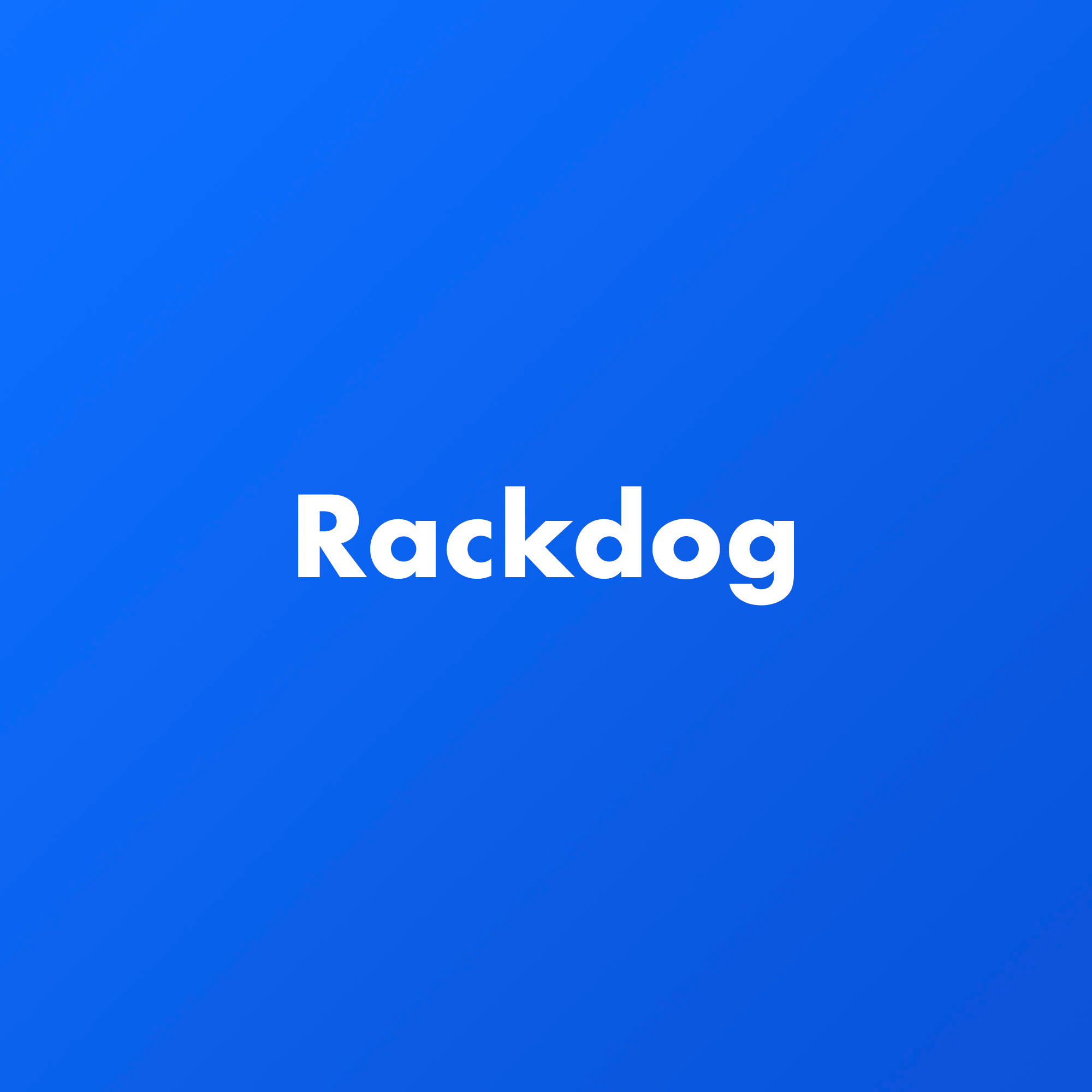Rackdog logo