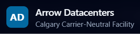 Arrow Datacenters