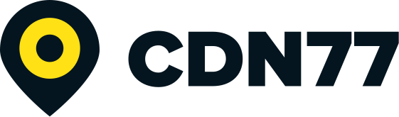 CDN77 logo