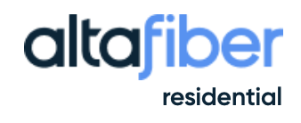 Alta Fiber logo