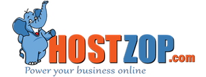 Hostzop logo