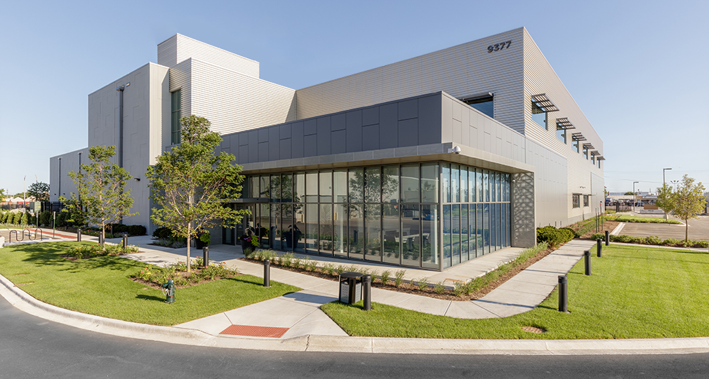 Microsoft Chicago Northlake Data Center