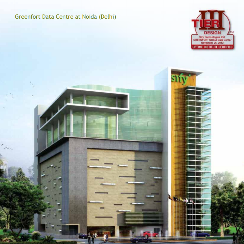 SIfy Technologies Limited Company Profile, Data Center Locations