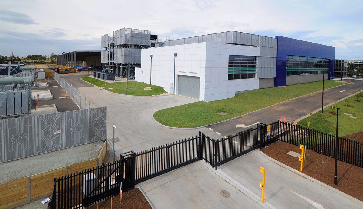 Microsoft Sydney Data Centre