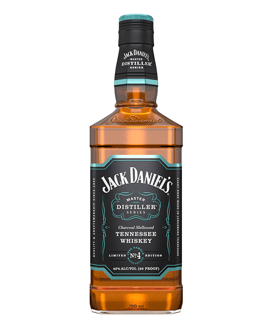 Jack Daniel's Master Distiller Series Number 4 1L Bottle
