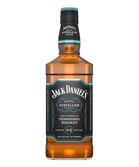 Lahev Jack Daniel's Master Distiller Series Number 4