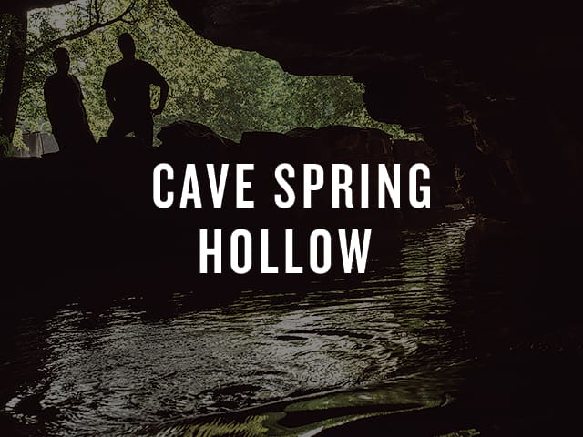 ケーヴ・スプリングの洞窟