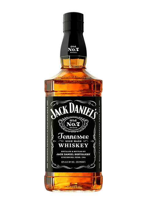 Jack Daniel's Old Number 7 Tennessee Whiskey 750ml Bottle