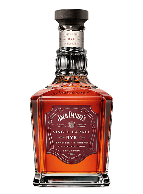 Jack Daniel's Single Barrel Rye 750ml Bottle