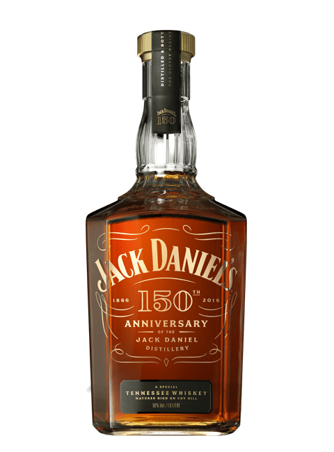 JACK DANIELS SINGLE BARREL+ BOUGIE HAND RCK DORÉE - CADEAU