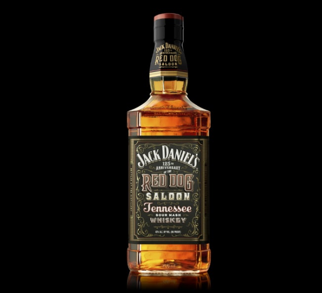 Jack Daniel's Red Dog Saloon 750ml Bottle