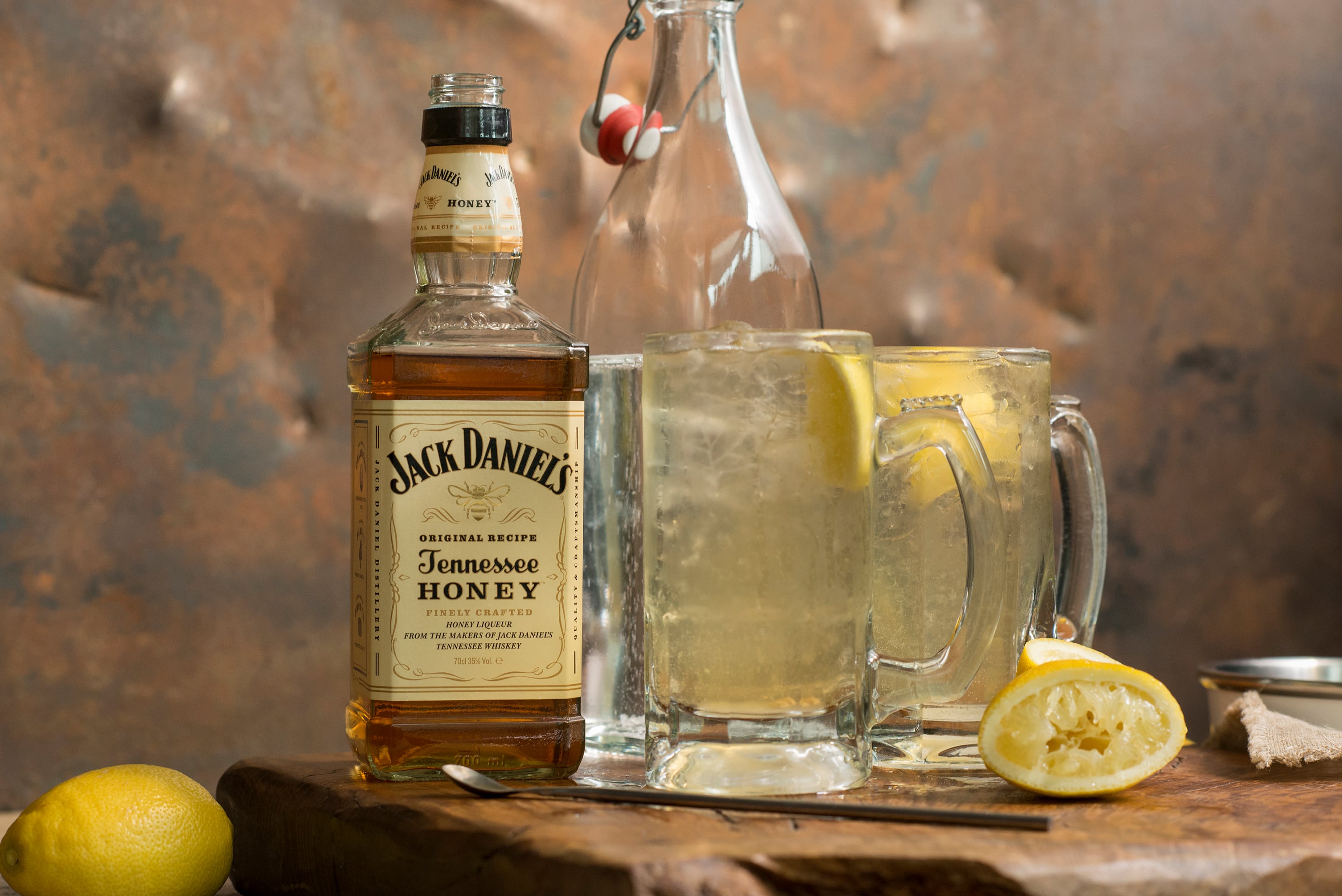 Jack Honey & Lemonade