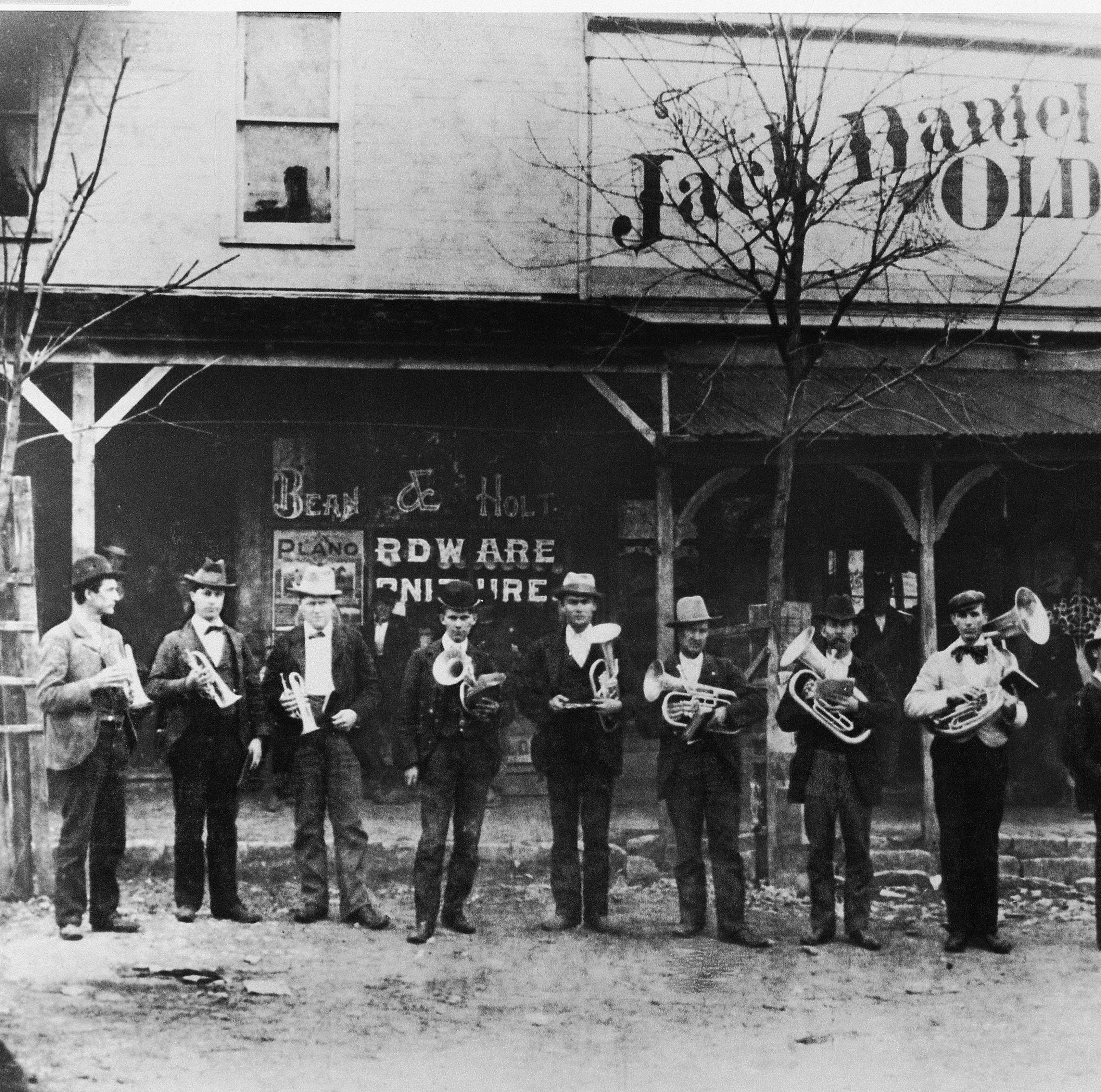 The Silver Band Story Page Jack Daniel's