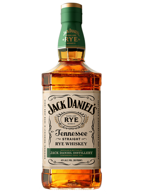 Jack Daniel's Tennessee Rye 750ml Bottle