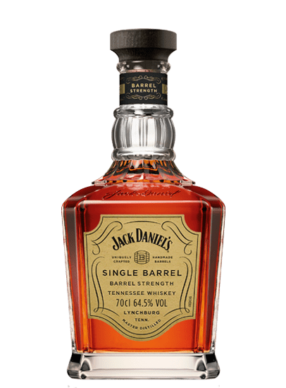 Jack Daniel's Single Barrel Barrel Strength 750ml Bottle