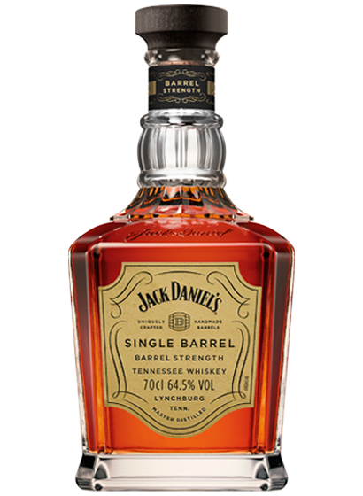 Jack Daniel's Single Barrel Barrel Strength 750ml Bottle