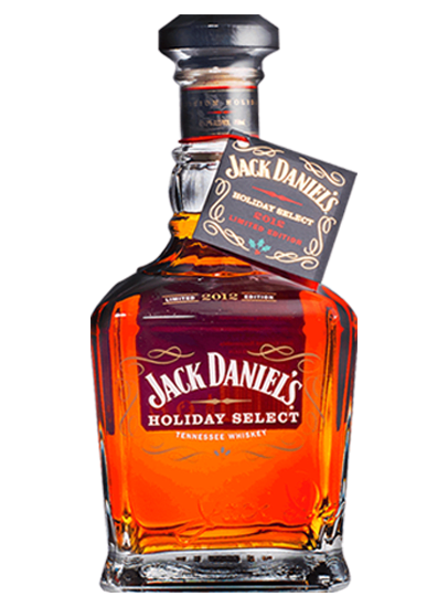 Jack Daniel's 2012 Holiday Select 750ml Bottle