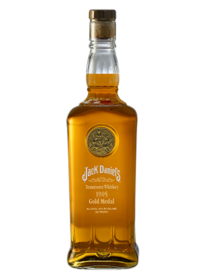 Jack Daniel's 1905 Gold Medal Series 750ml Bottle